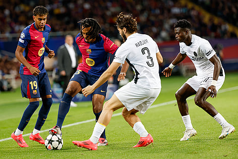 Spain Soccer Champions League: Young Boys vs Barcelona