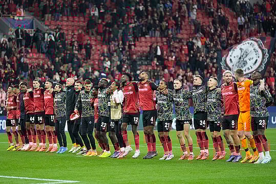 Bayer Leverkusen Pip AC Milan 1-0 To Win Second Straight Champions League Game - In Pics