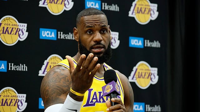 NBA: Lebron James Refuses To Put 'Unfair' Expectations On Los Angeles Lakers