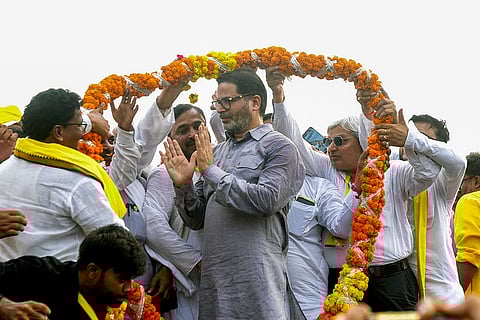 Prashant Kishor launches his party