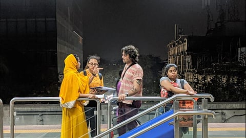 Screengrab from Not Today