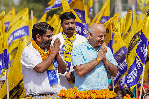 Sisodia campaigns
