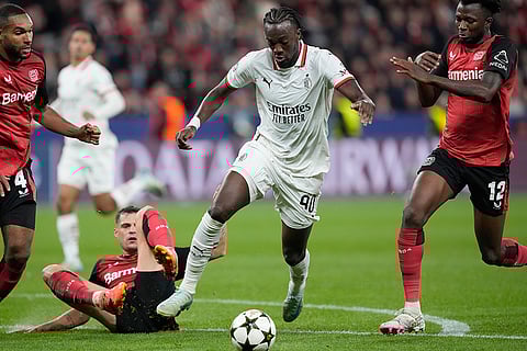 AC Milan's Tammy Abraham