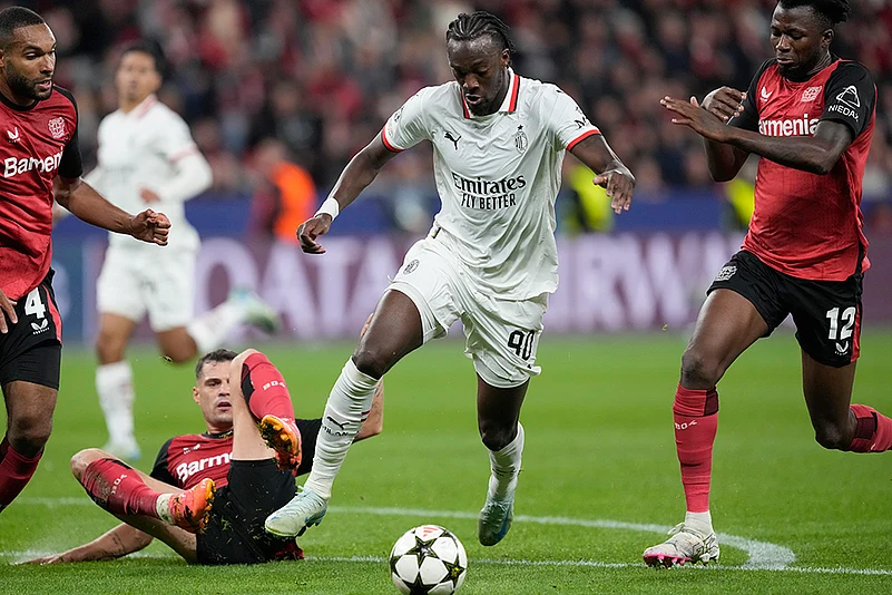 Champions League soccer match