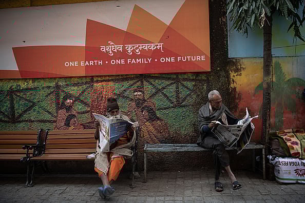 Getty images
 : India's Holy Cities Prepare For Election Season
