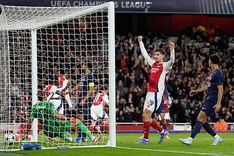 Paris Saint-Germain vs Arsenal FC