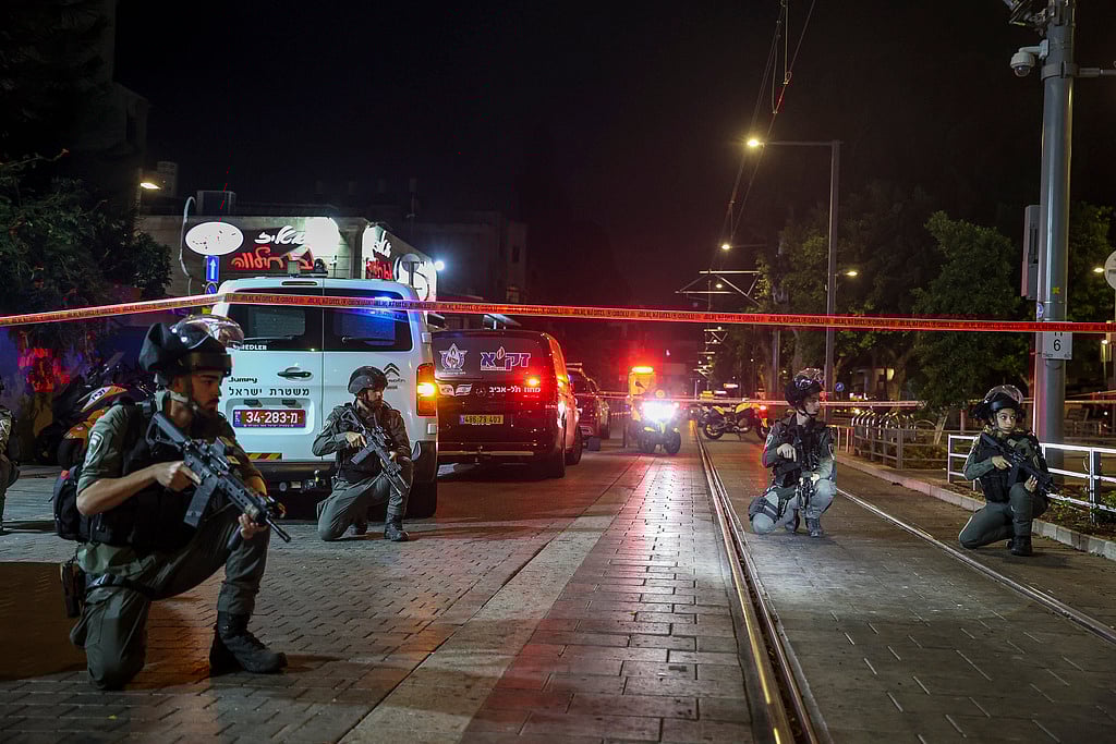 | Photo: AP : Hamas Takes Responsibility For Terror Attack In Tel Aviv's Jaffa