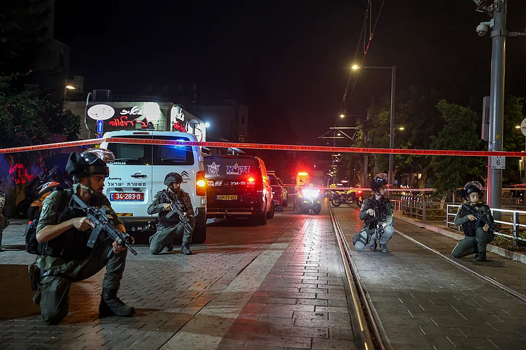 Hamas Takes Responsibility For Terror Attack In Tel Aviv's Jaffa - | Photo: AP