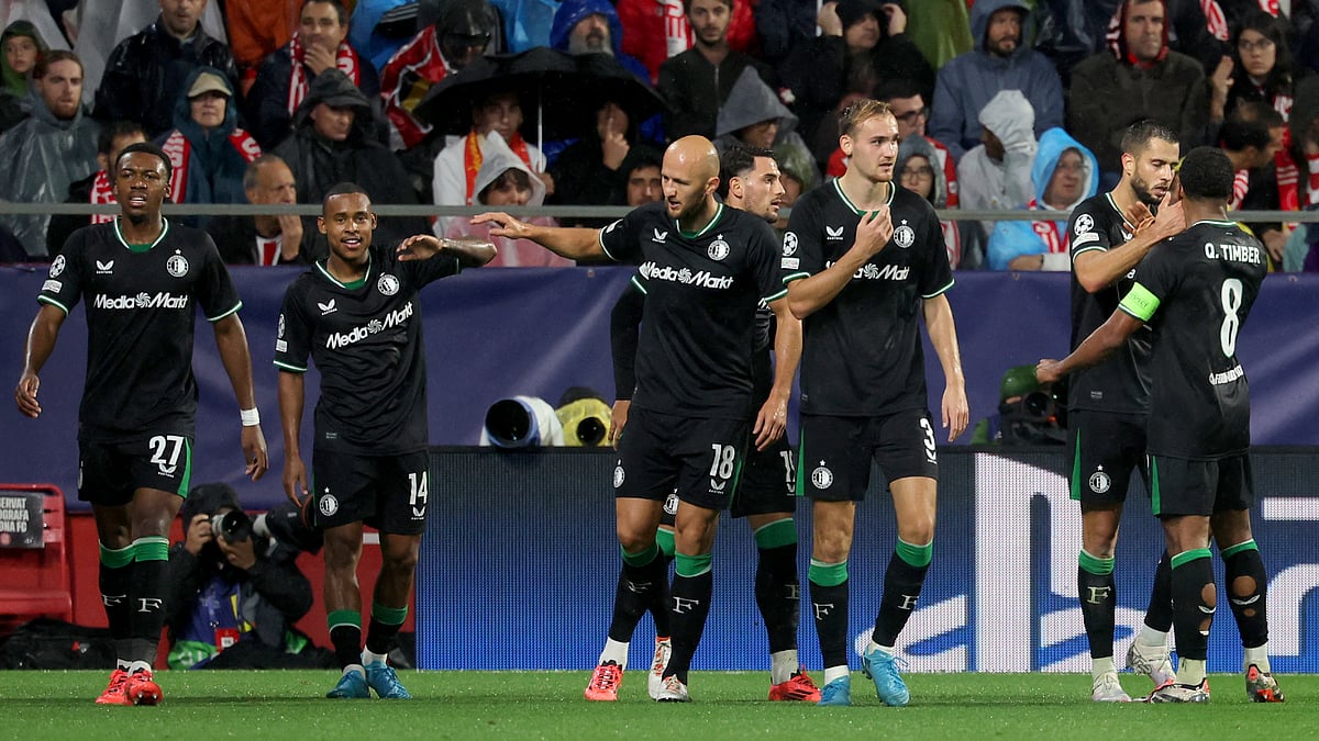 Feyenoord-Champions-League