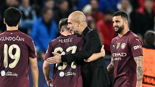 Slovan Bratislava 0-4 Man City, Champions League: Guardiola All Praise For McAtee