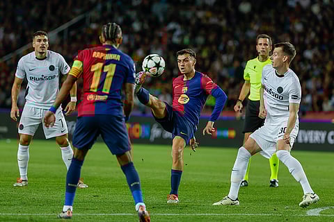 UEFA Champions League 2024-25: Barcelona Vs Young Boys