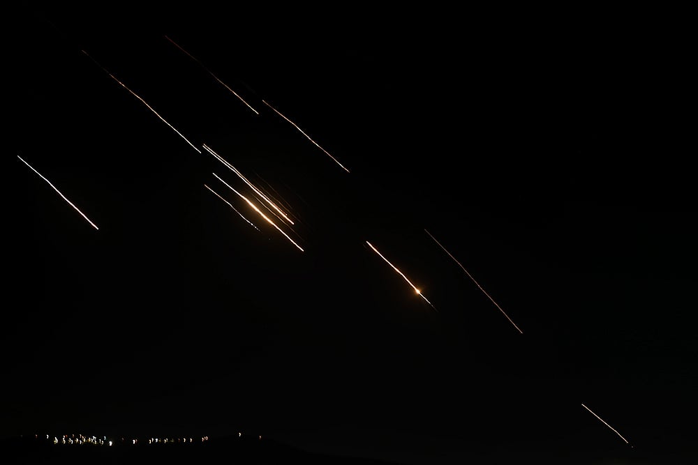 Iran Attacks Israel - Photo: AP/Majdi Mohammed