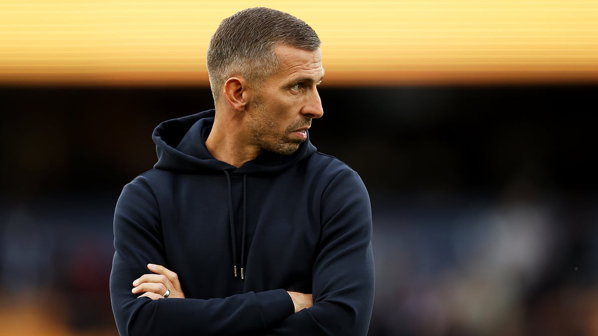 Wolves boss Gary O'Neil - null
