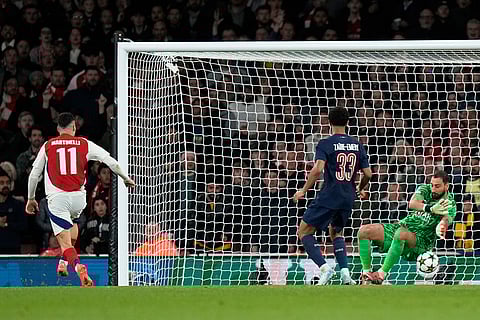 Champions League: Arsenal FC vs Paris Saint-Germain
