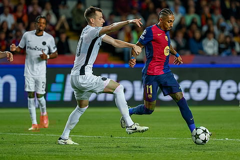 Champions League: Barcelona Vs Young Boys