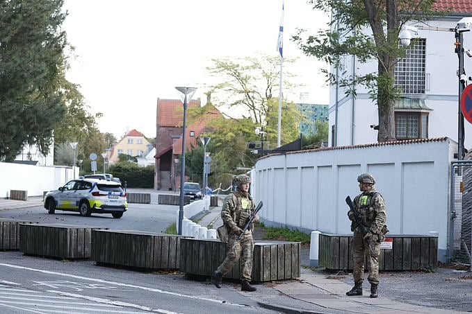 Blast reported near Israeli Embassy in Copenhagen