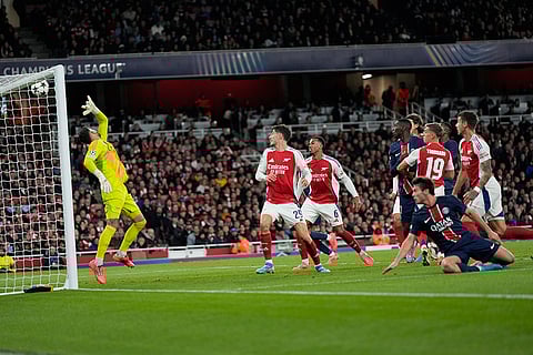 Champions League 2024: Paris Saint-Germain vs Arsenal FC