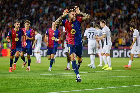 Young Boys vs Barcelona