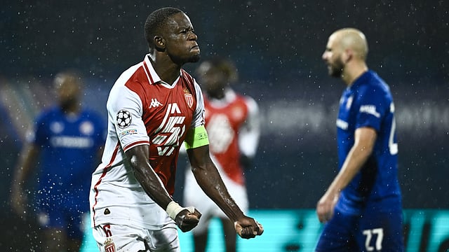 Dinamo Zagreb 2-2 Monaco: Denis Zakaria Snatches A Point At Drenched Stadion Maksimir