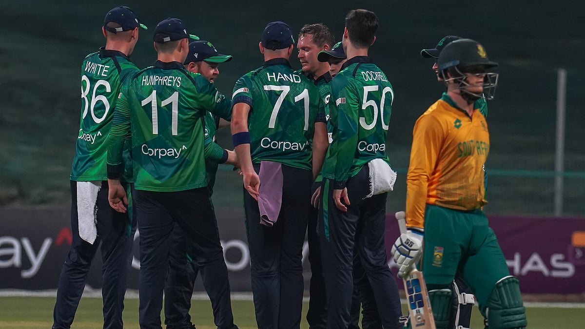 X/Cricket Ireland : The two-match T20I series between Ireland and South Africa was drawn 1-1.