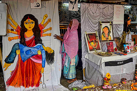 Junior doctors protest