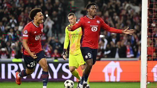 Lille 1-0 Real Madrid: David Penalty Stuns Los Blancos As Mbappe, Bellingham Draw Blanks