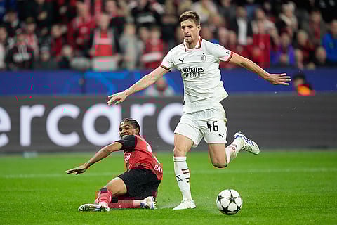 Leverkusen's Amine Adli