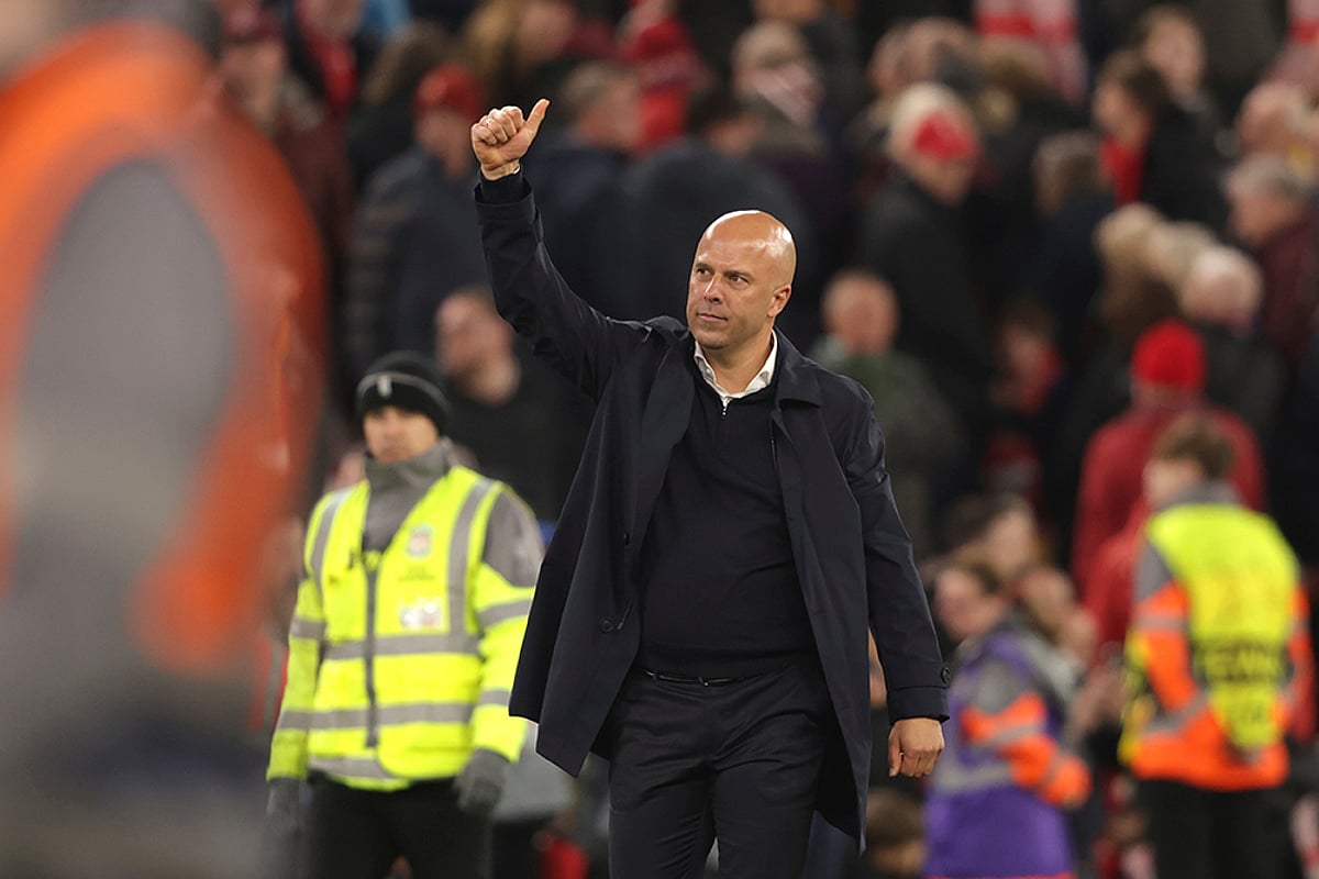 UEFA Champions League 2024-25, Liverpool vs Bologna photo gallery_Arne Slot