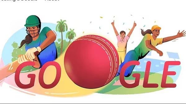 Women's T20 WC: Google Doodle Honours Cricketers As Mega Event Kicks-Off In UAE