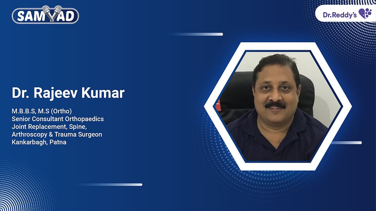 Dr Rajeev Kumar - Understanding Arthritis And Joint Pain