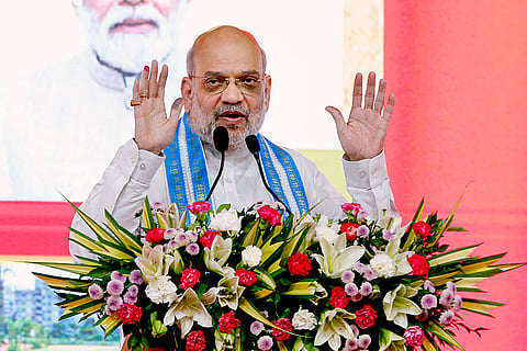 Amit Shah in Gujarat