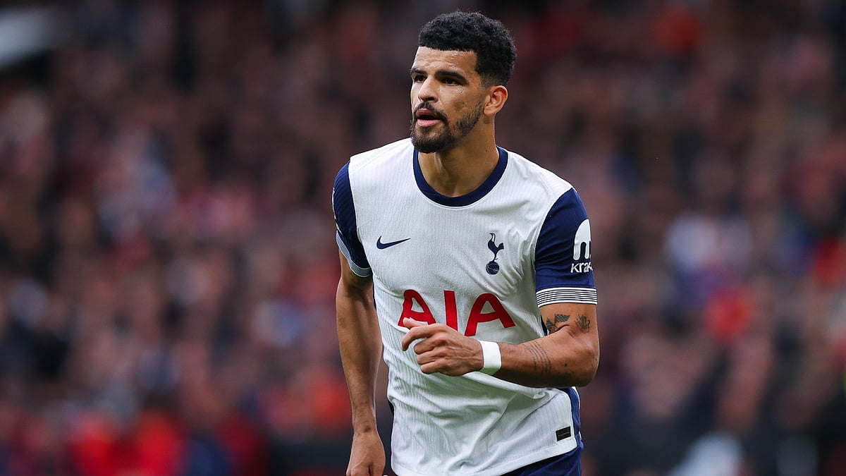 Tottenham forward Dominic Solanke