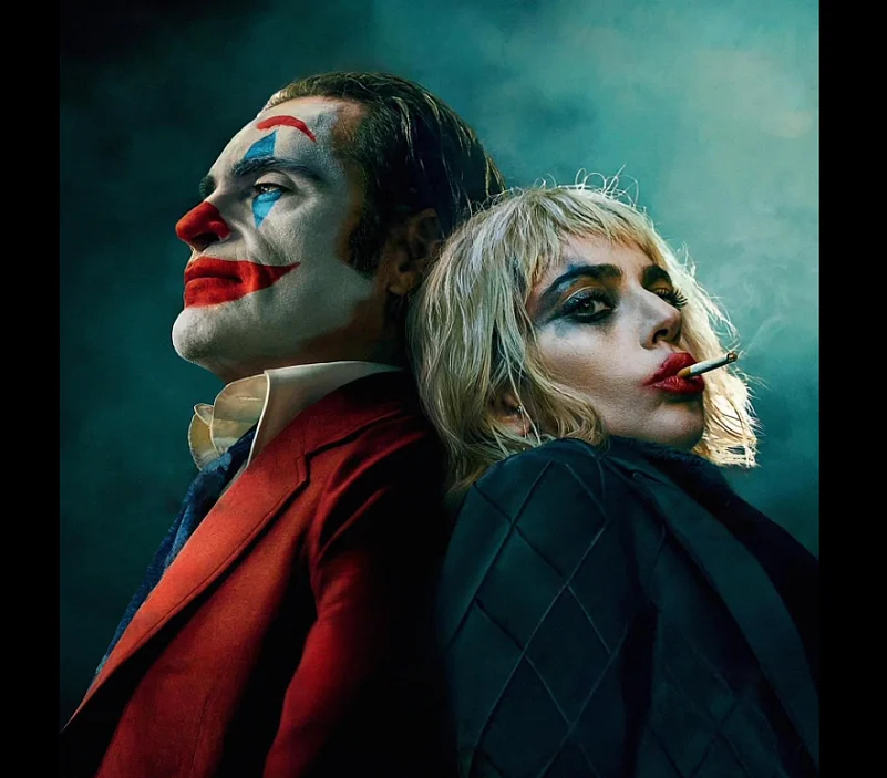 A still from Joker: Folie à Deux