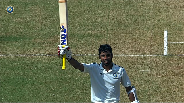 Irani Cup: Easwaran Smashes Statement Century As RoI Reply Strongly To Mumbai's 537
