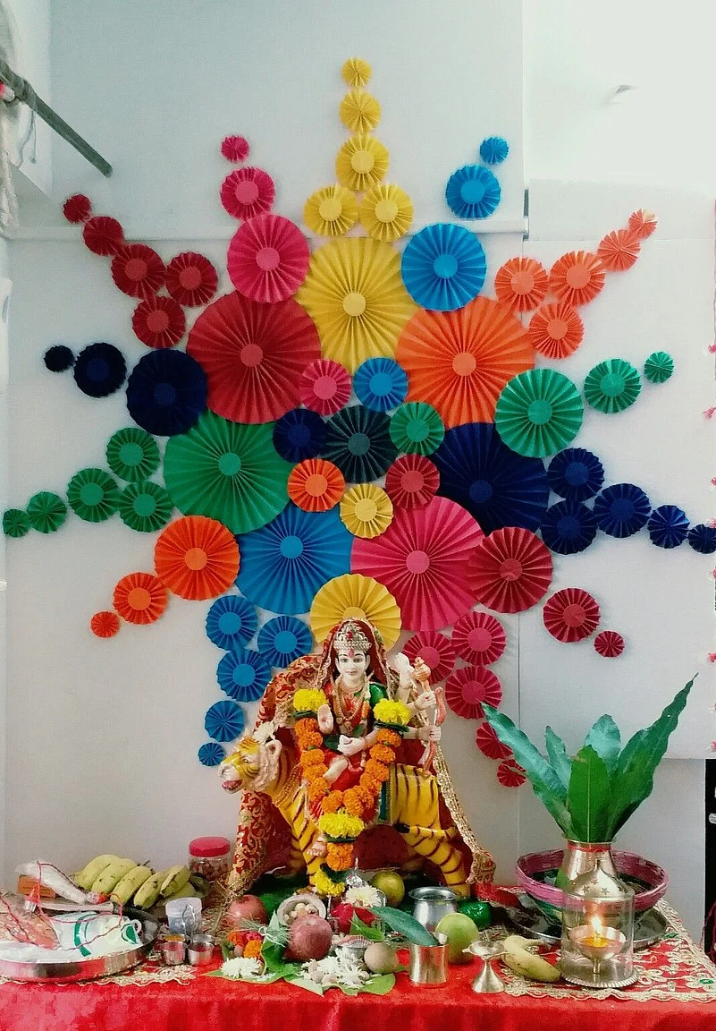 Navratri Home Decoration Ideas