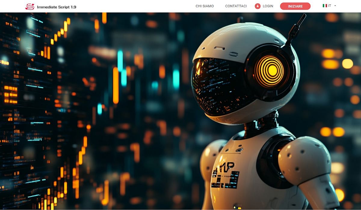 Immediate Script 1.9 Recensione 2024: Piattaforma Di Trading Affidabile? - Controllo legittimo