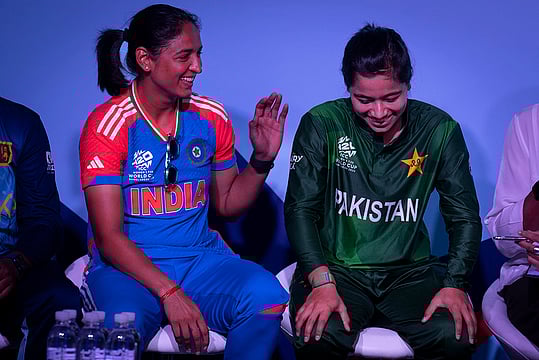 Women's T20 World Cup 2024: Harmanpreet Is All Smiles At Captains' Day - In Pics