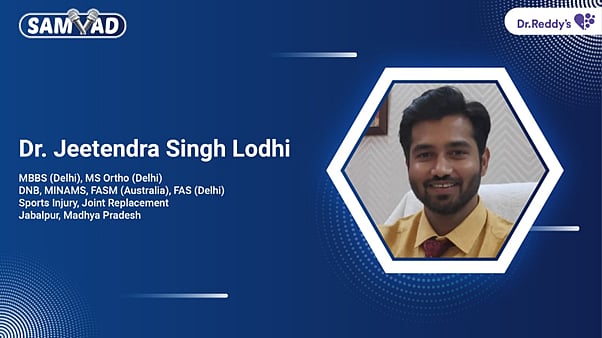 Dr. Jeetendra Singh Lodhi