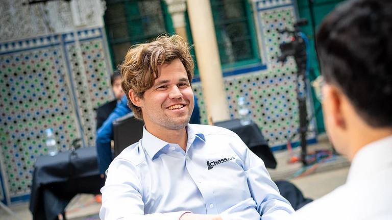 Magnus Carlsen. - X/FIDE_Chess