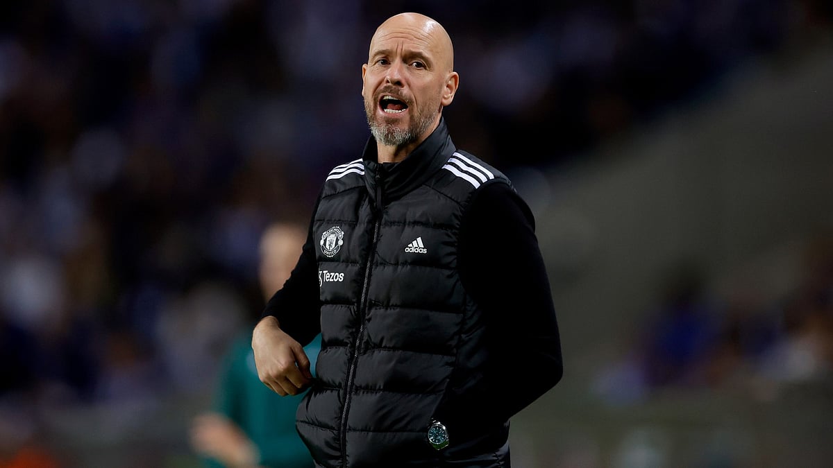 Manchester United manager Erik ten Hag