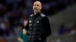 Manchester United manager Erik ten Hag