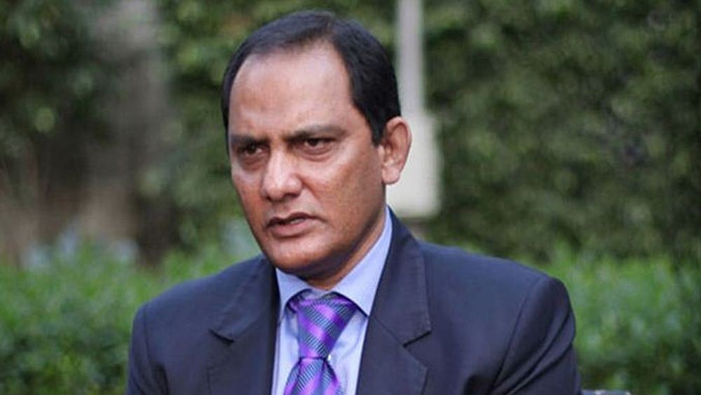 File Photo : Mohammad Azharuddin was earlier furious after being barred from entering Hyderabad Cricket Association meeting