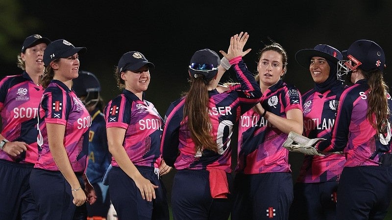 Photo: X | Scotland Cricket : Scotland women's national cricket team.