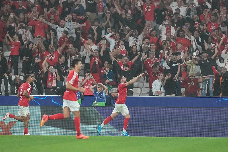 UEFA Champions League 2024-25, SL Benfica vs Atletico Madrid photo gallery_Orkun Kokcu