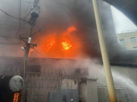 Taiwan: At Least 8 Dead In Hospital Fire As Typhoon Krathon Batters Island's South