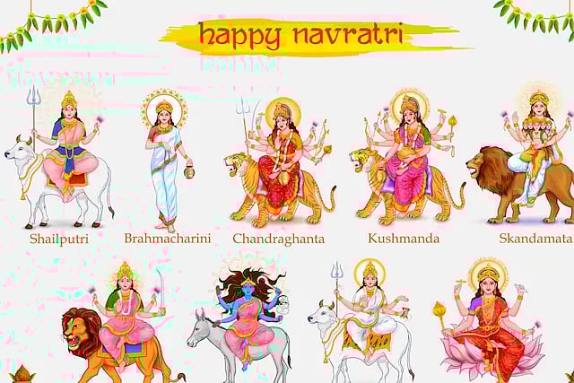 Navratri 2024: 9 Bhogs To Offer Goddess Durga For Each Day Of Celebration