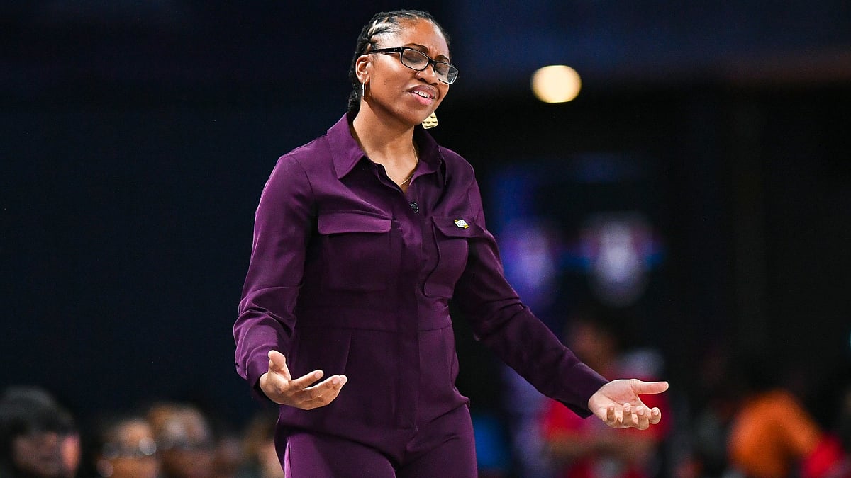 Former Atlanta Dream coach Tanisha Wright - null