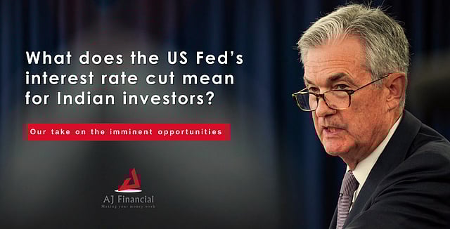 What Does The US Fed's Interest Rate Cut Mean For Indian Investors?