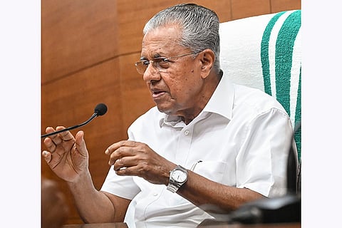 Pinarayi Vijayan addresses press conference