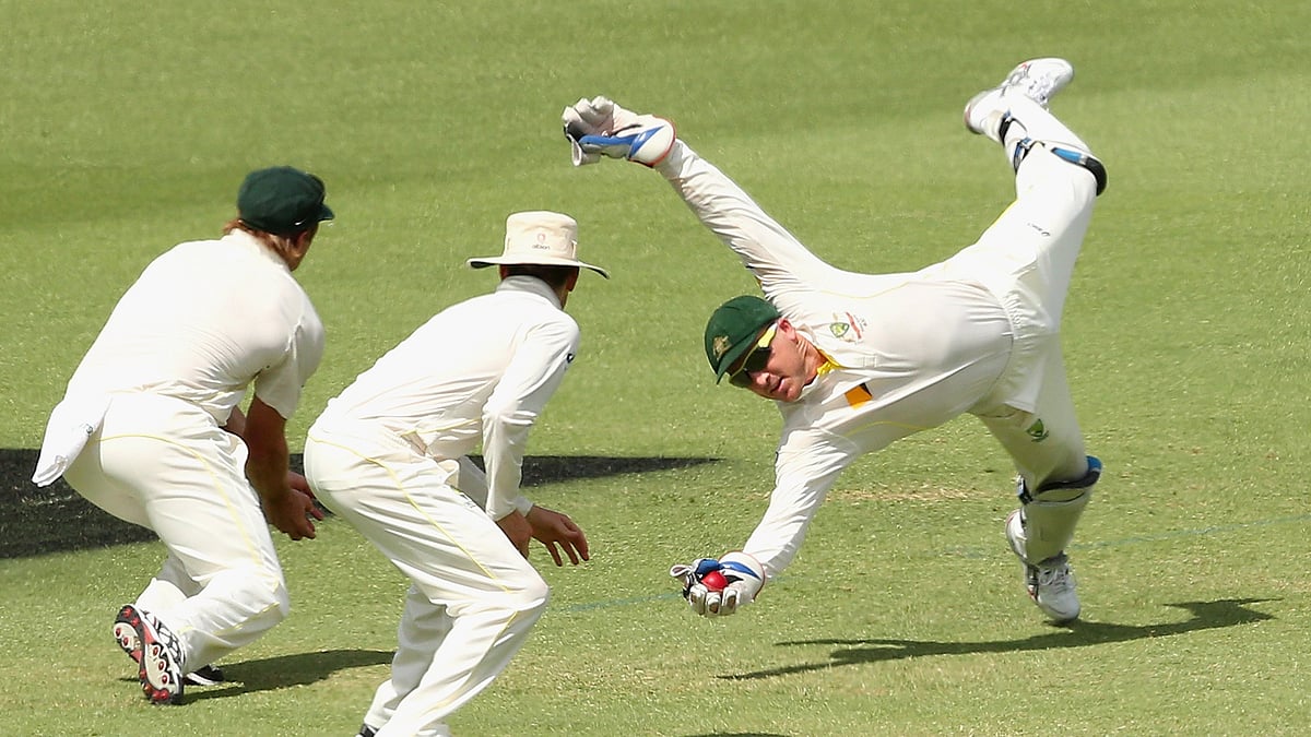 Photo: X | ICC : Former Australian wicket-keeper batter Brad Haddin.
